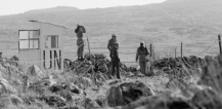 Gólanhæðir (Sýrland og Ísrael).