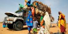 Barn i Darfur
