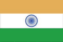Indias flagg